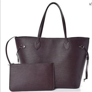 Louis Vuitton Neverfull MM Epi Leather